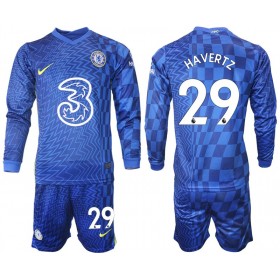 Maillot de Foot Chelsea Havertz 29 Enfant Domicile 2021/22 ML